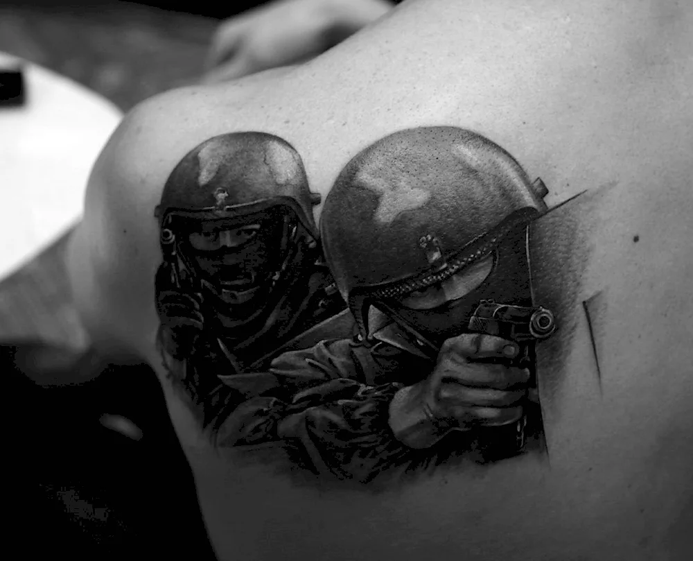 Missile Forces tattoos