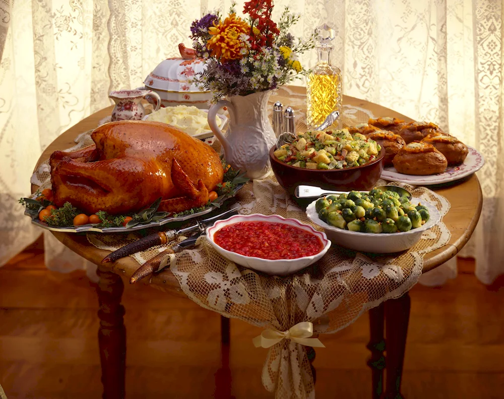 Food table