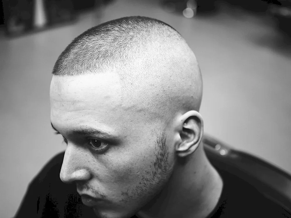 Men Hairstyle half-box