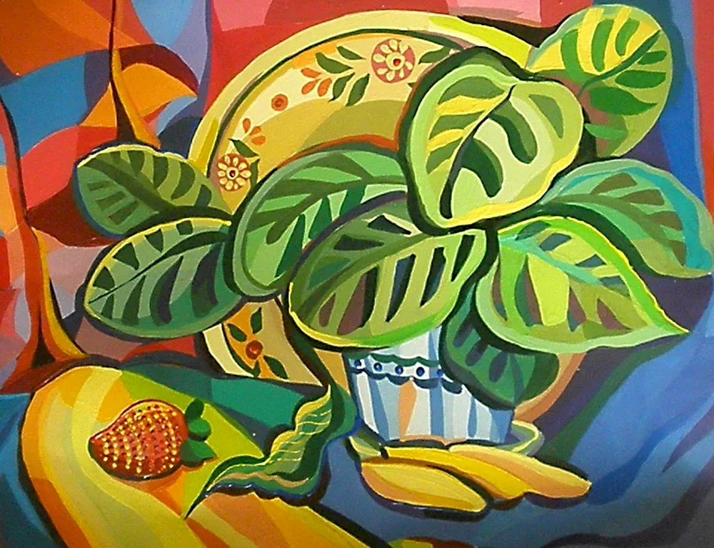 Namakonova Eugenia decorative still life