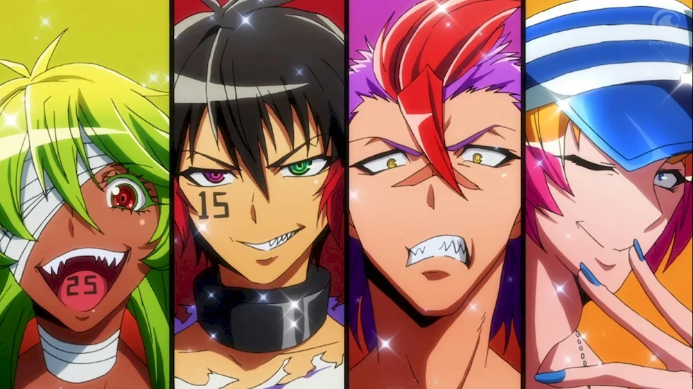 Nanbaka anime