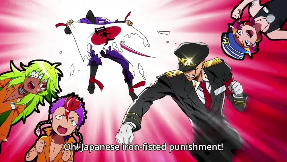 Nanbaka