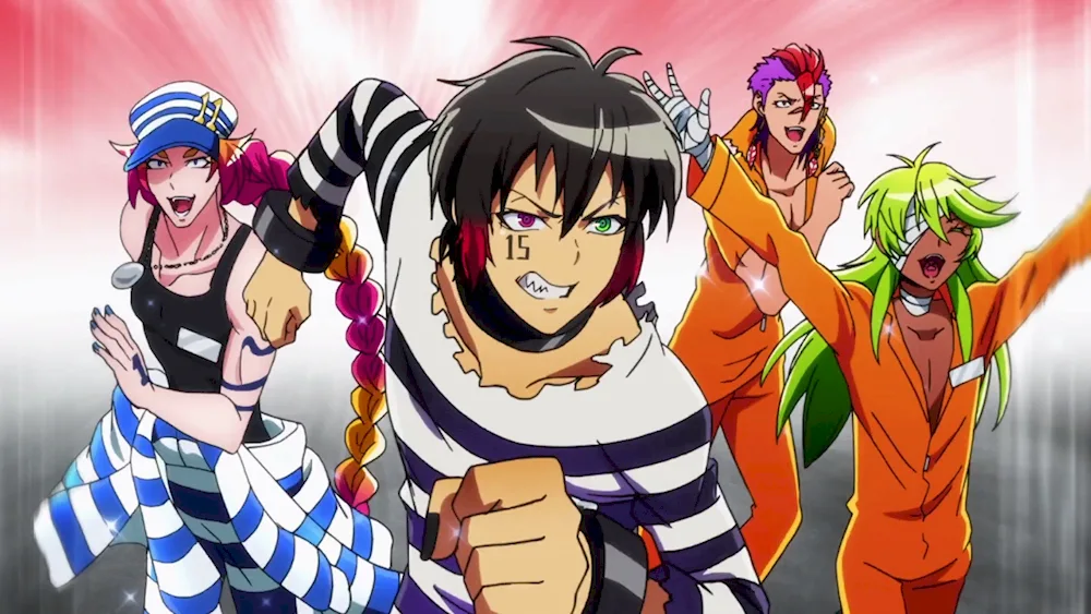 Nambaka anime