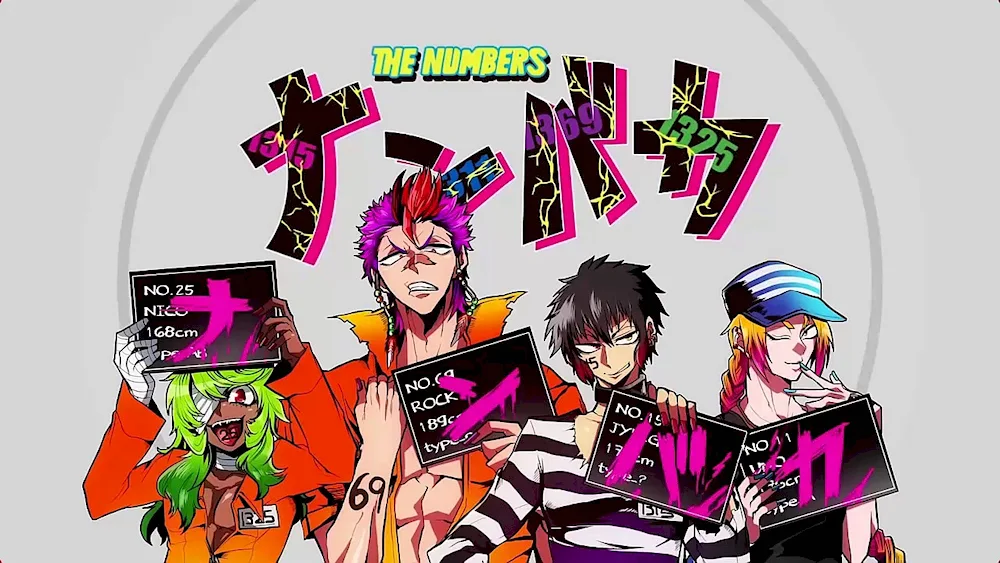 Anime Nambaka Season 1