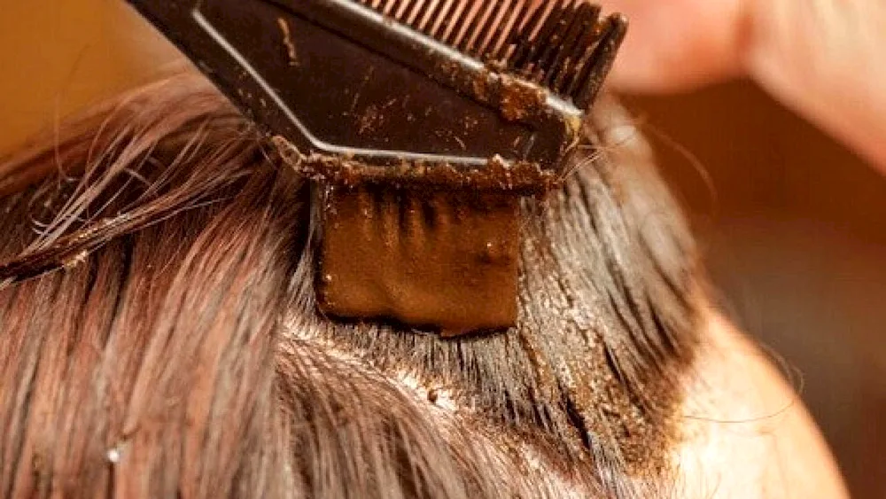 Grey hair dyeing