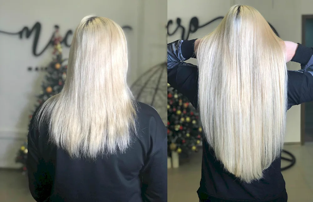 Nano hair extensions