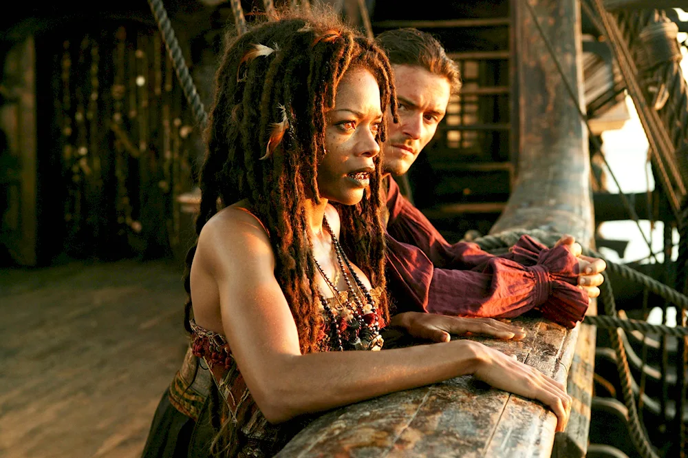 Naomie Harris Pirates of the Caribbean