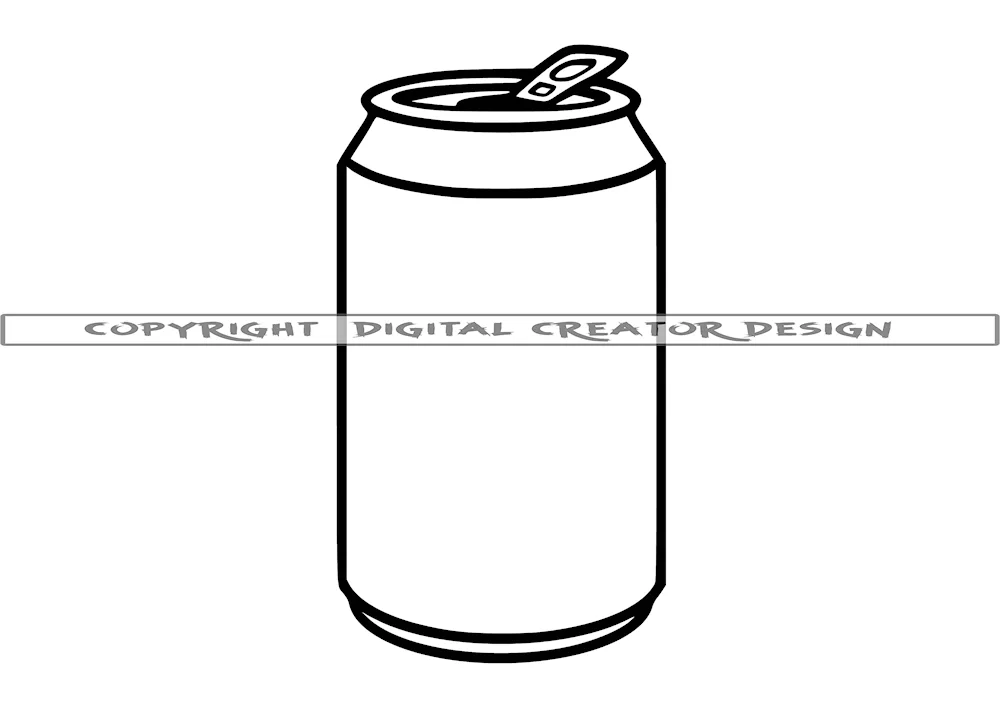 Glass jar drawing