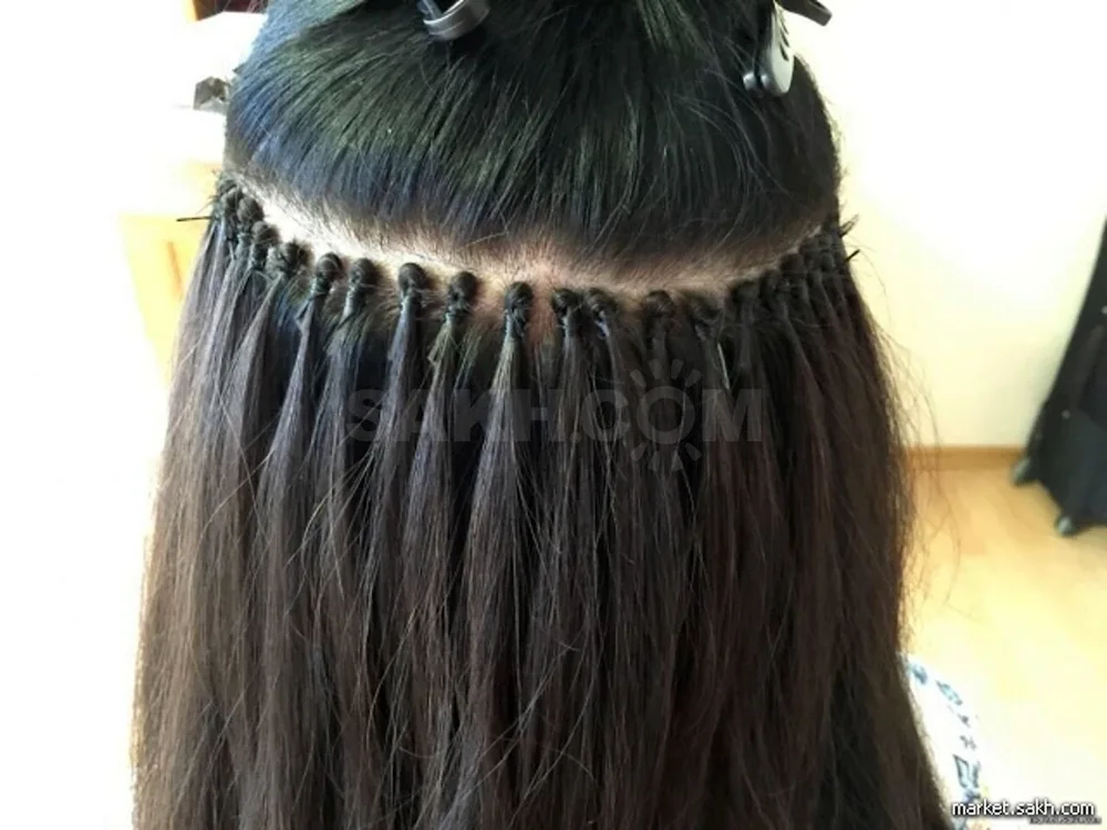 Thermal fibre Afro extensions