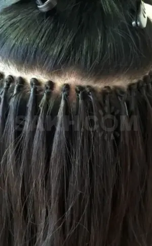 Thermal fibre Afro extensions