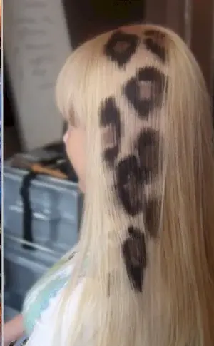 Colour strand extensions
