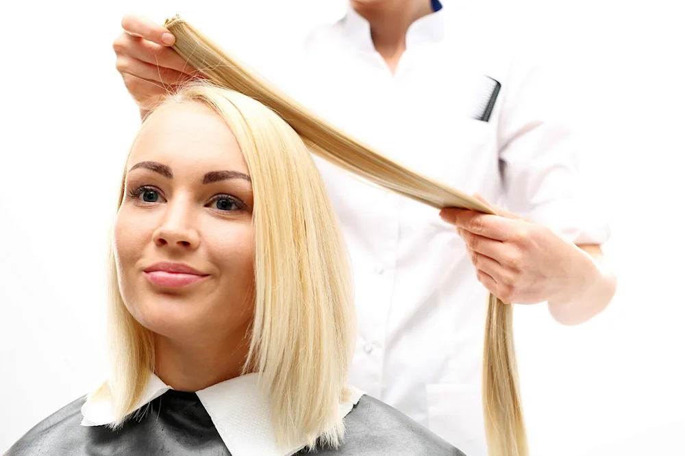 Britney Spears hair extensions