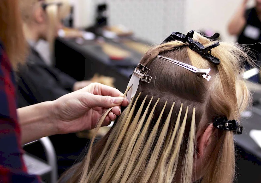 Slavianka Southern Luxe hair extensions