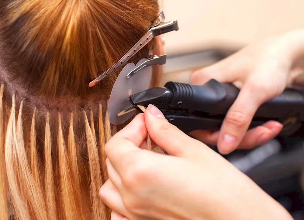 Afro hair extensions tresses