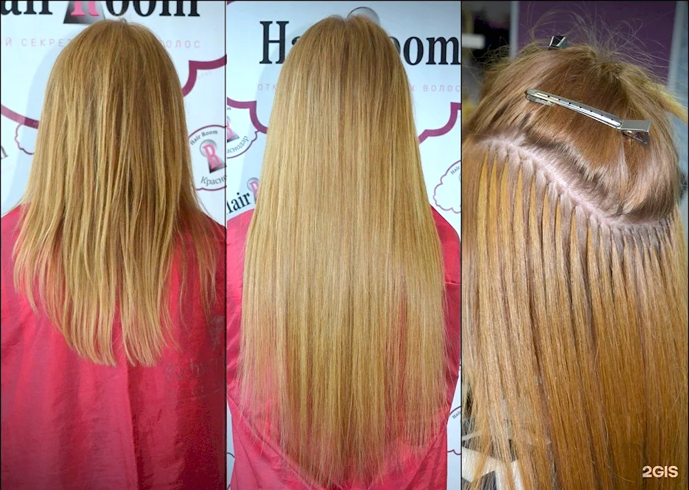 Grown hair