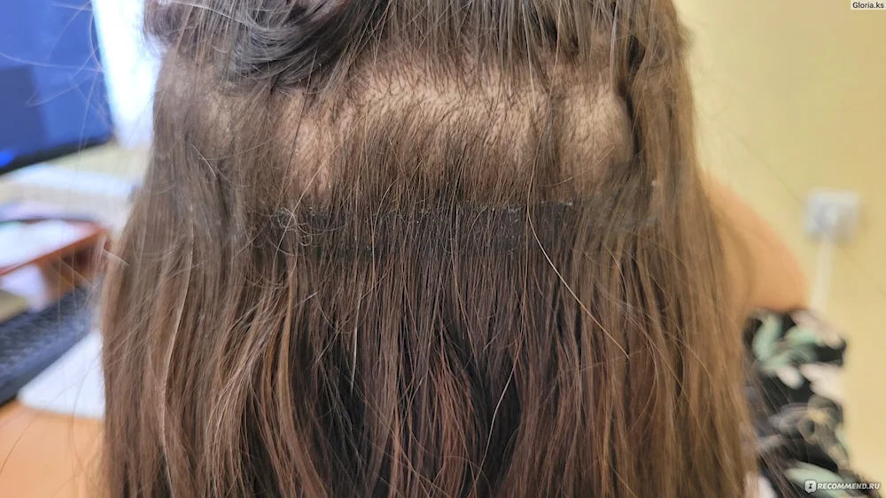 Britney Spears hair extensions