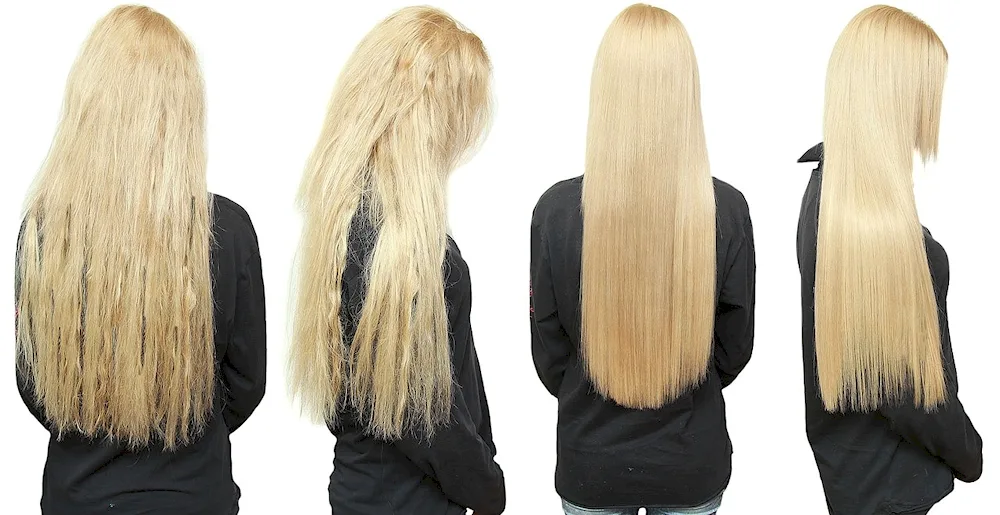 Grown hair