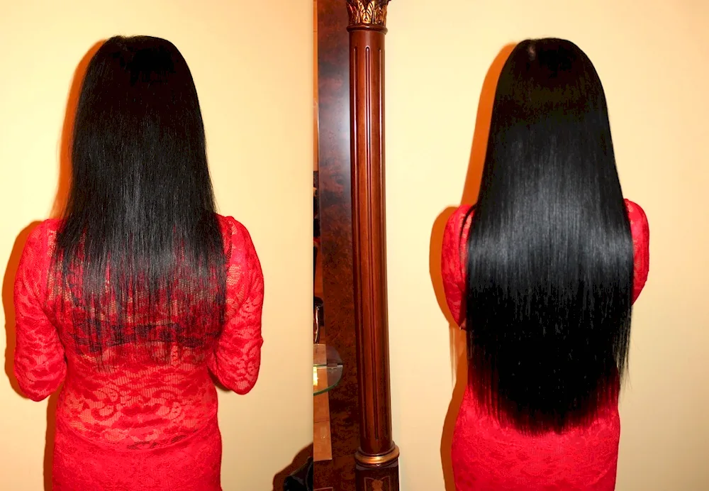 Grown hair