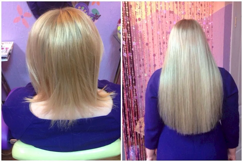 Beautiful hair extensions