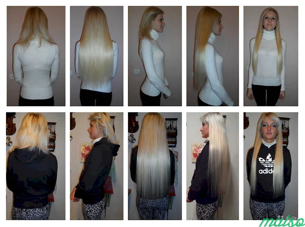 Beautiful blonde hair