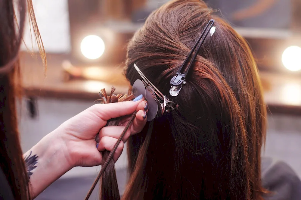 Hair Straightening Process