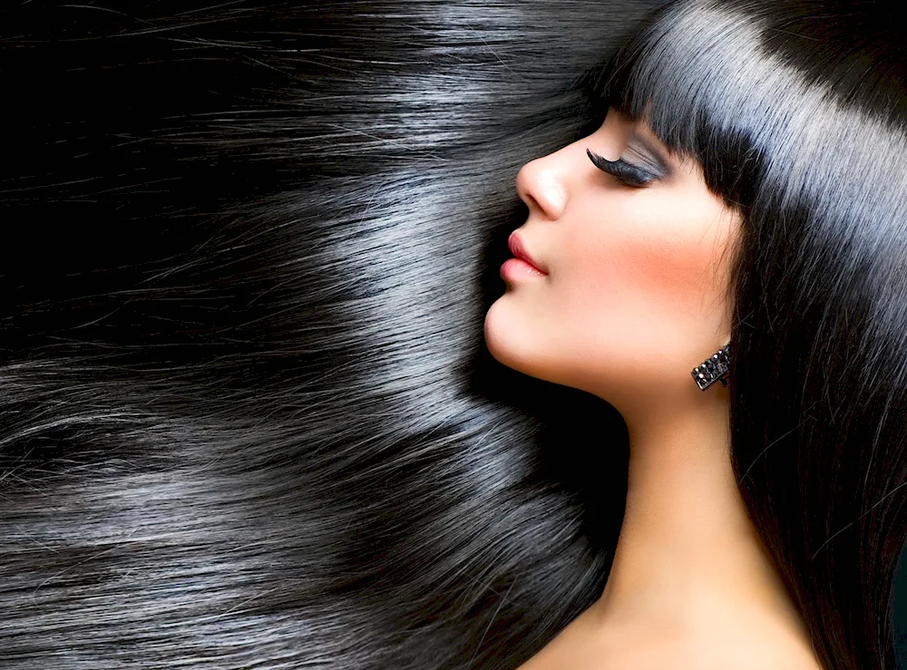 Gradient on hair