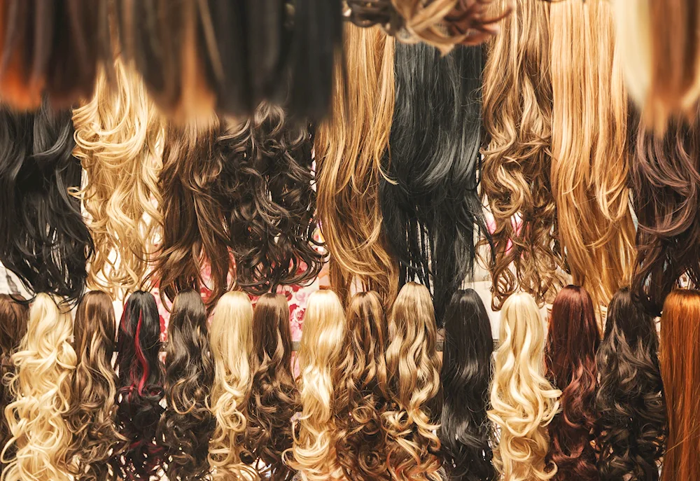 Girl with golden hair