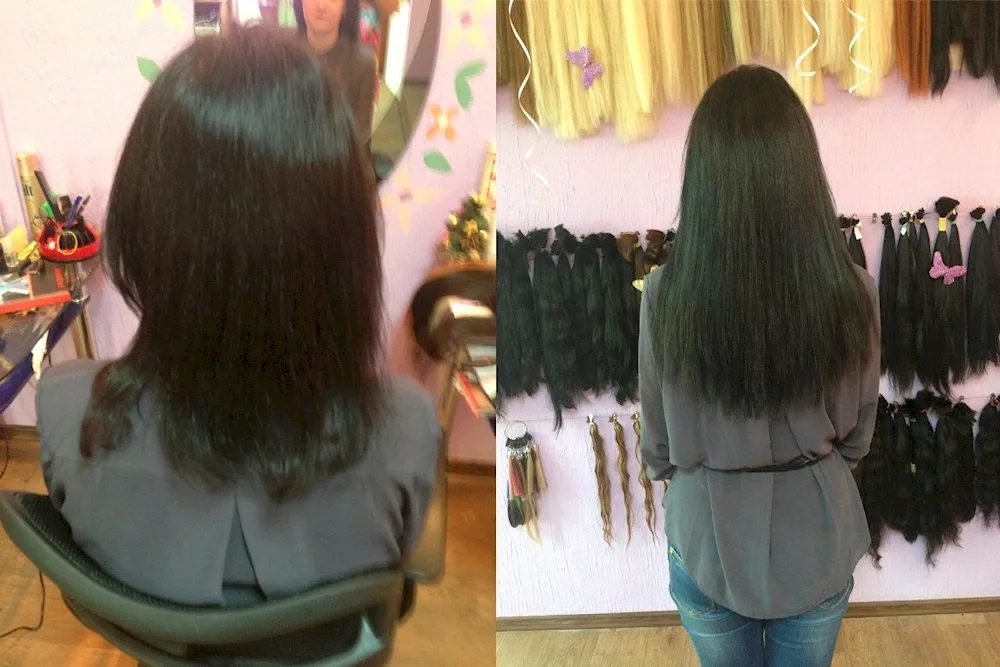 Wave hair extensions