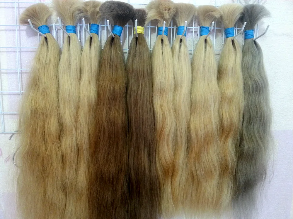Wave hair extensions