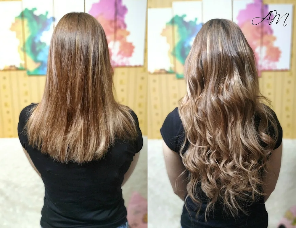 Hair capsules