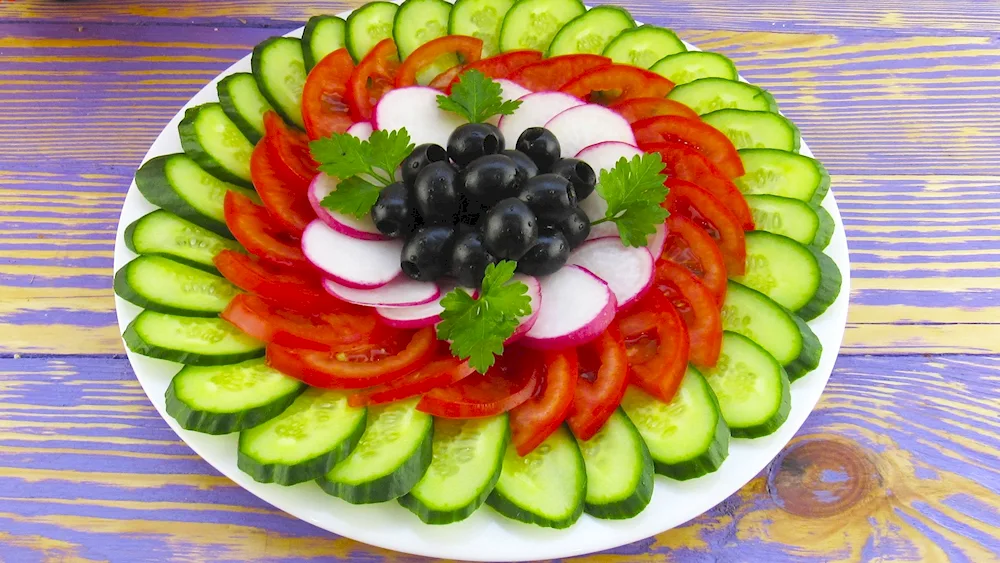 Vegetable cutting