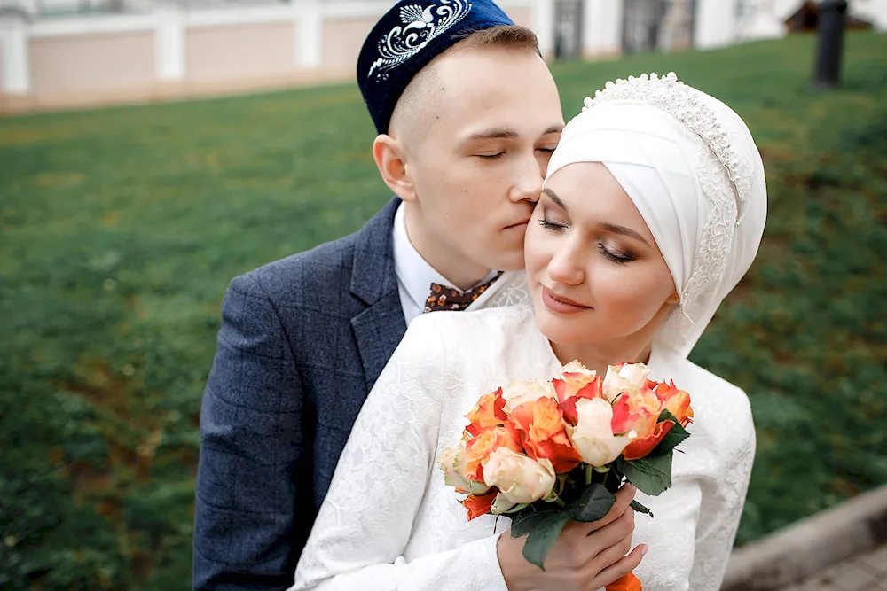 Tatar bride nikah