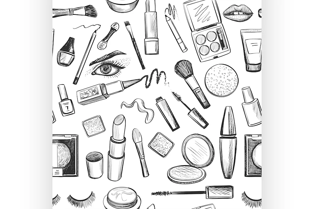 Pattern cosmetics
