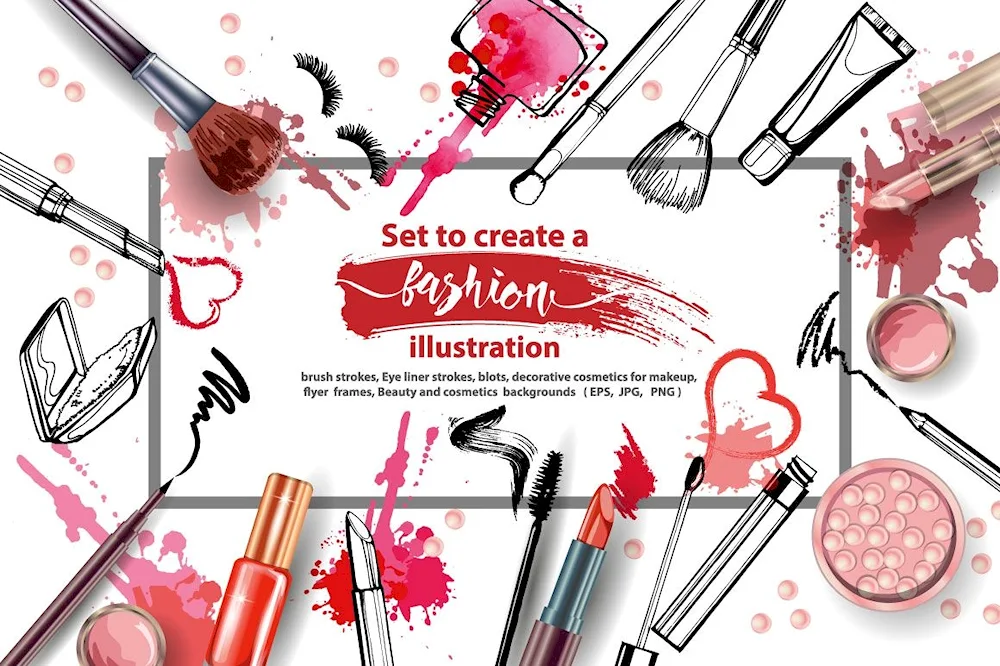 Pattern cosmetics