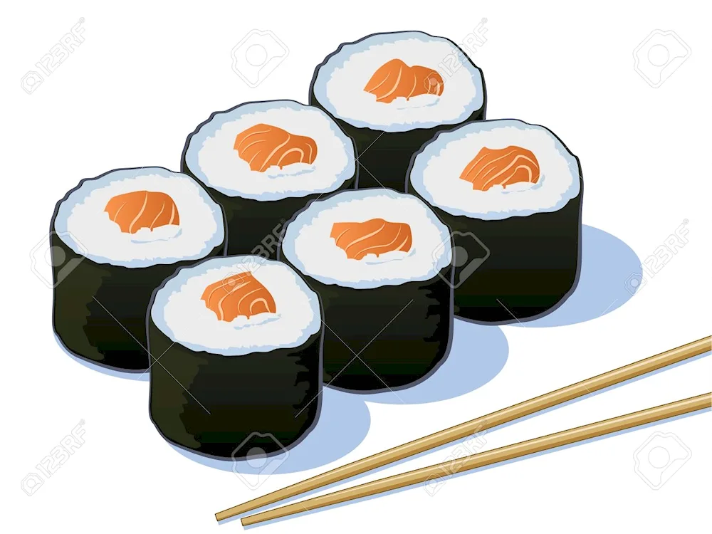 Sushi rolls