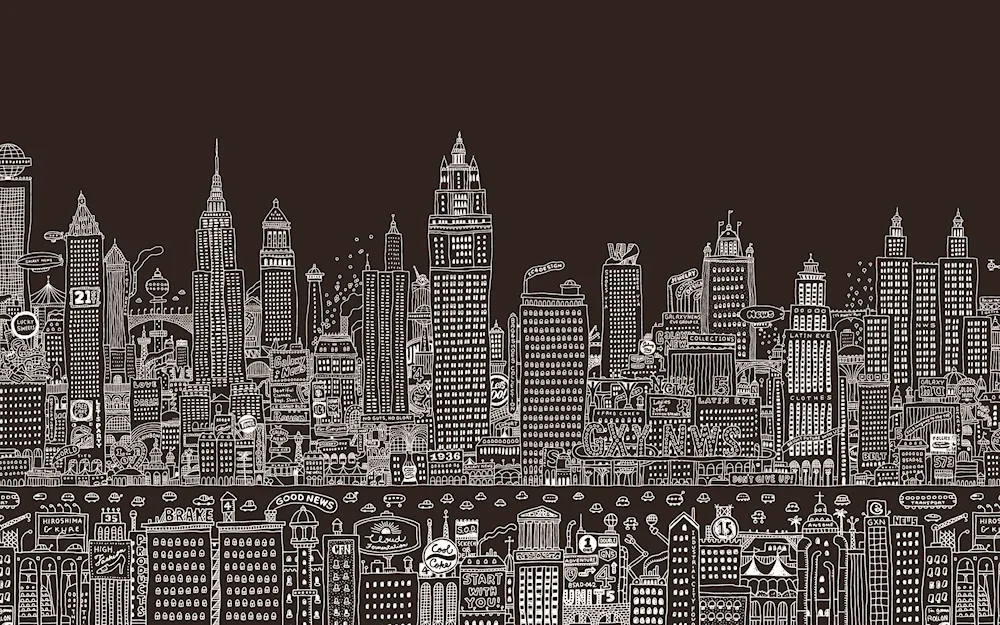 Black wallpaper