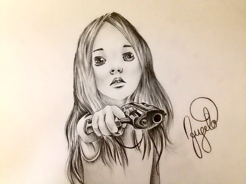Beautiful girls cartoons