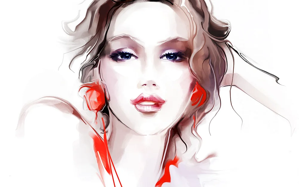 Draw a girl