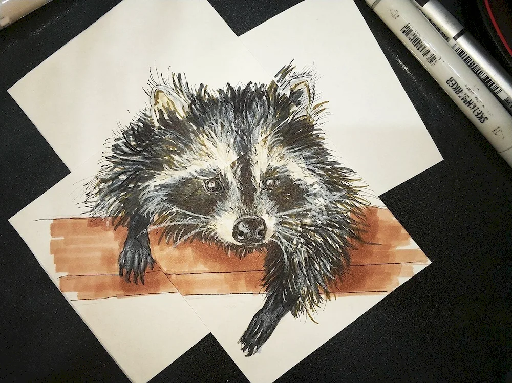 Cute pencil drawings