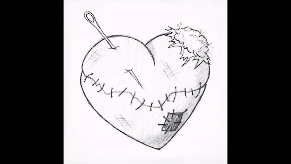 Draw a heart