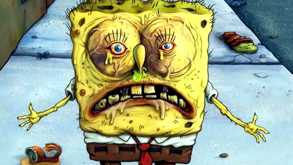 Narco SpongeBob movie