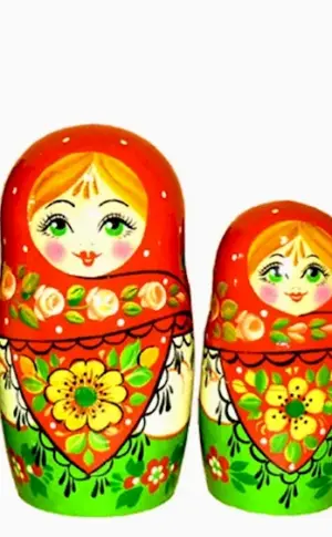 Folk toy Matryoshka