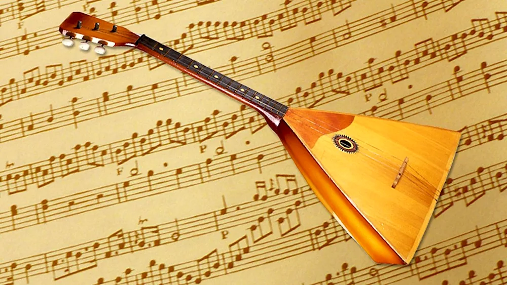 Native instrument balalaika