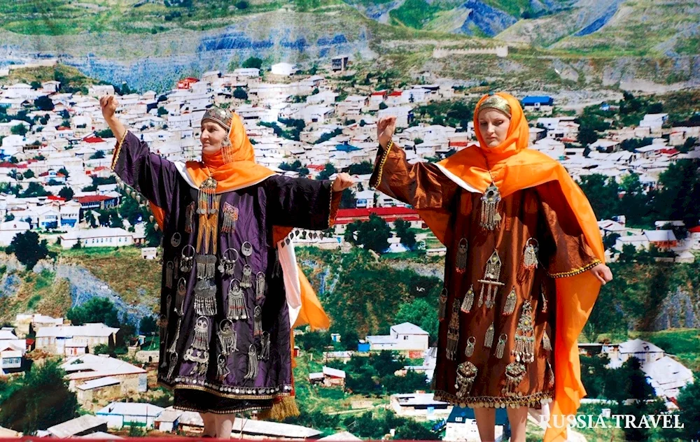 The peoples of Dagestan Balkhar Laktsy