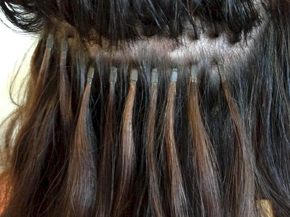 Grown hair