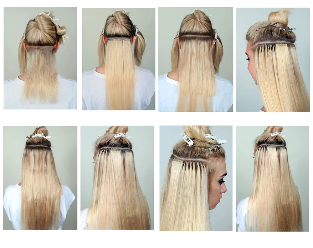 German hair extensions