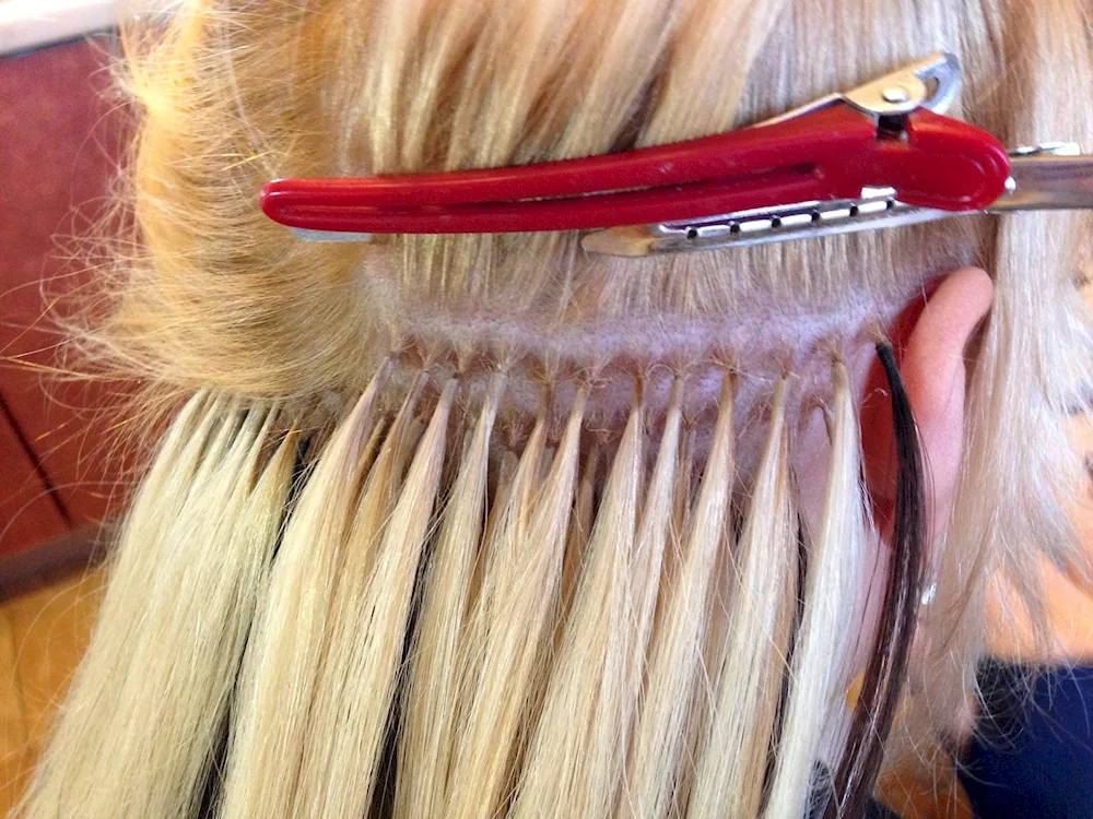 Tresses for hair