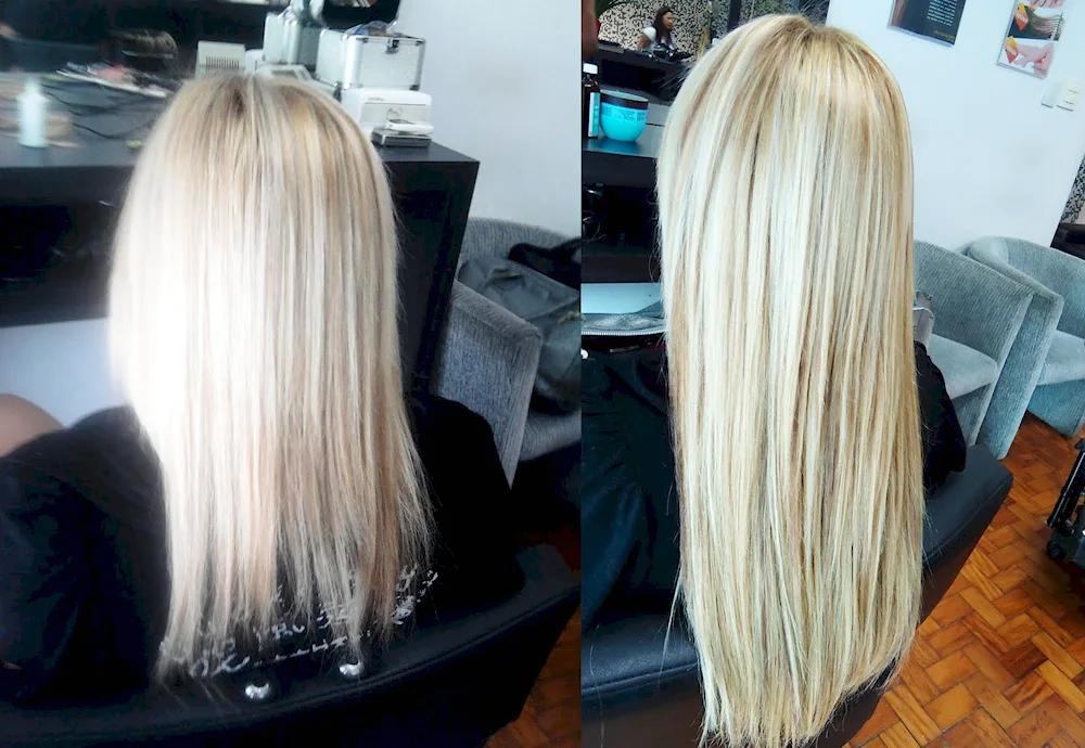 Grown hair