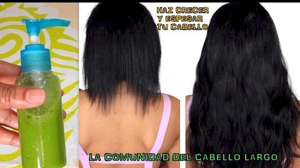 Grown hair