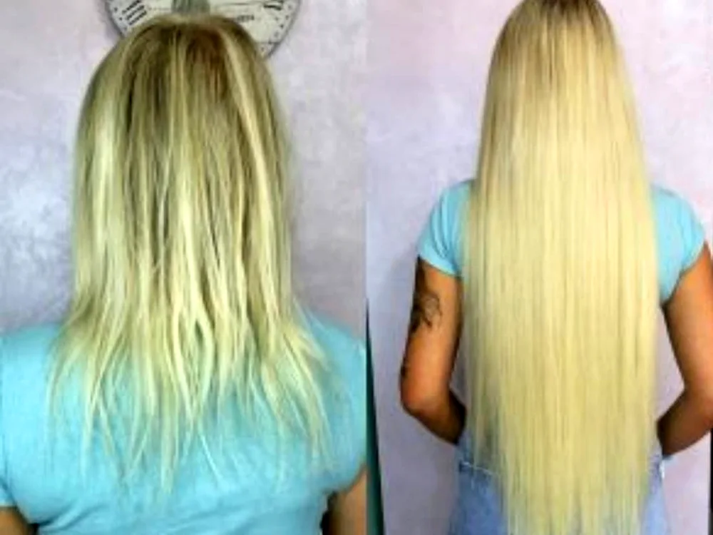 Britney Spears hair extensions